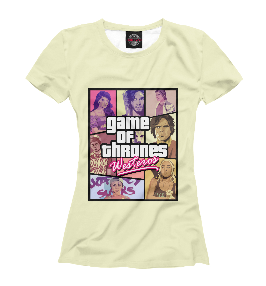 

Game Of Thrones / Gta Style