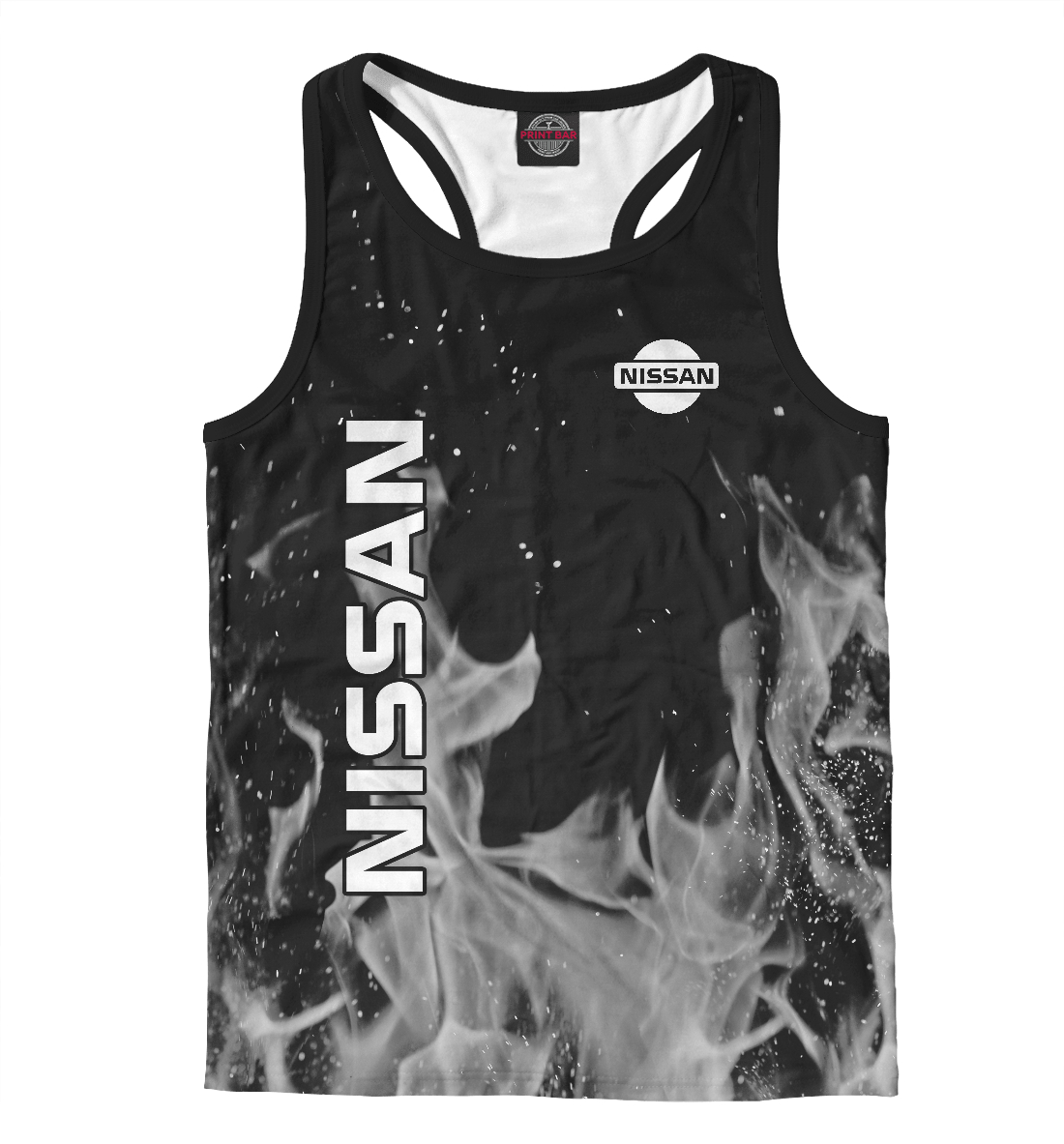 

Nissan grey fire