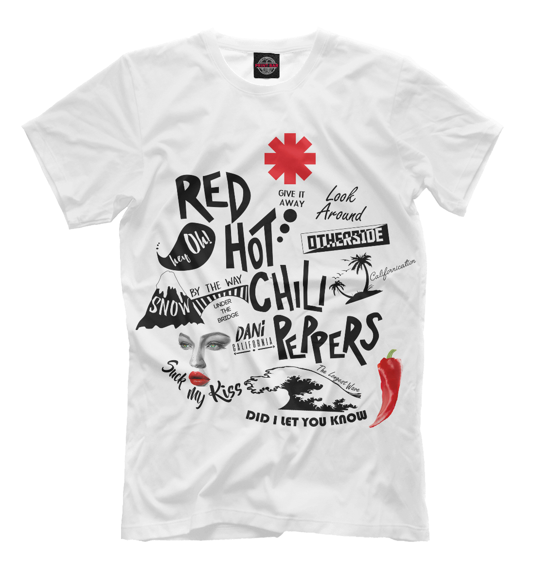 

Red Hot Chili Peppers Songs