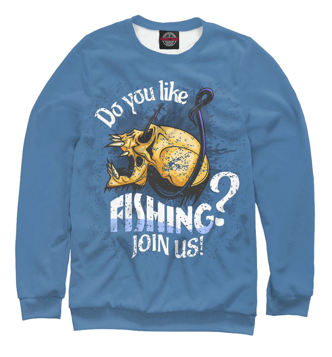 

Fisherman - skull and hook