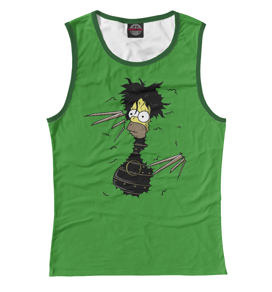 

Гомер руки-ножницы