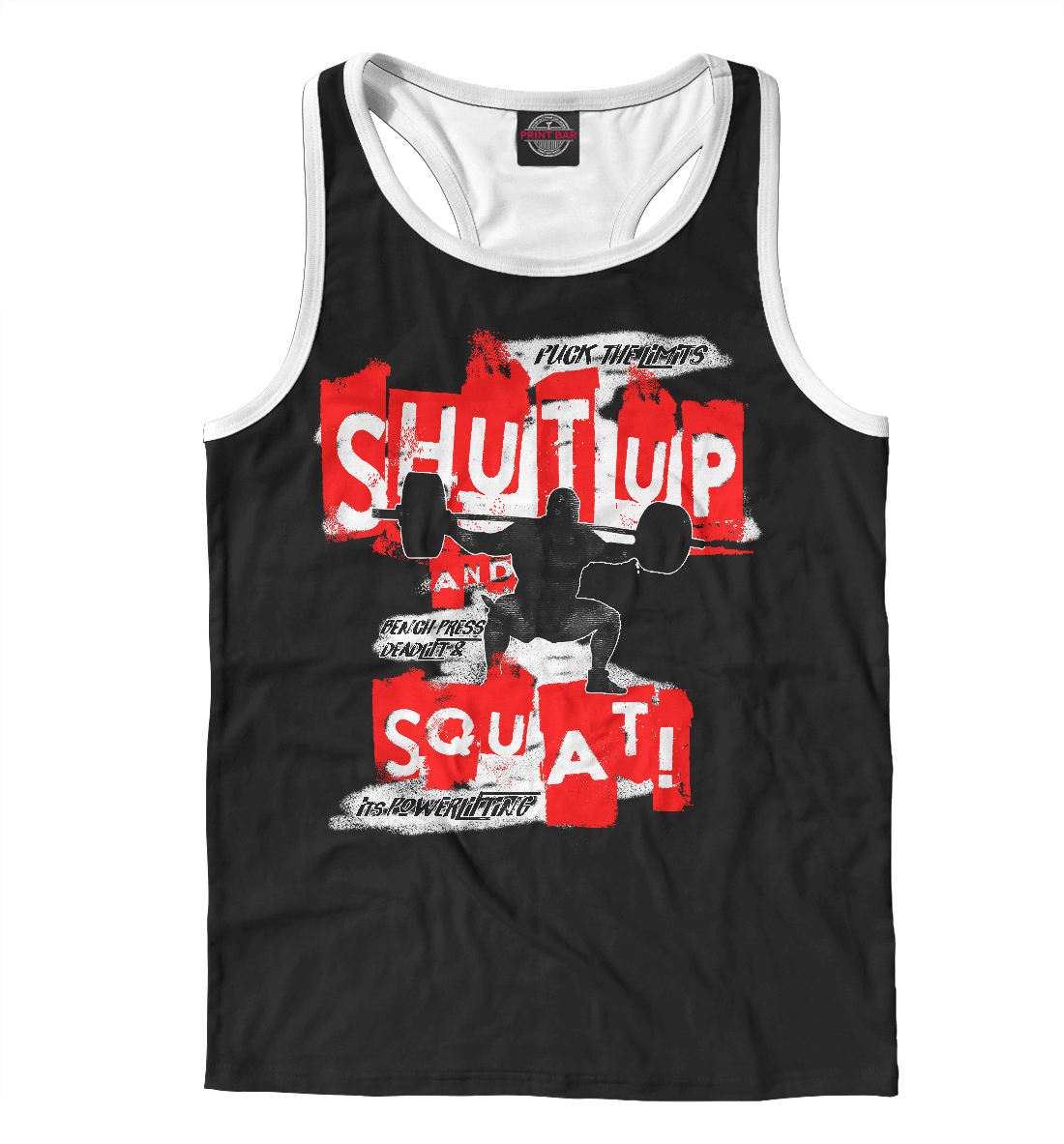 

Shut up and squat