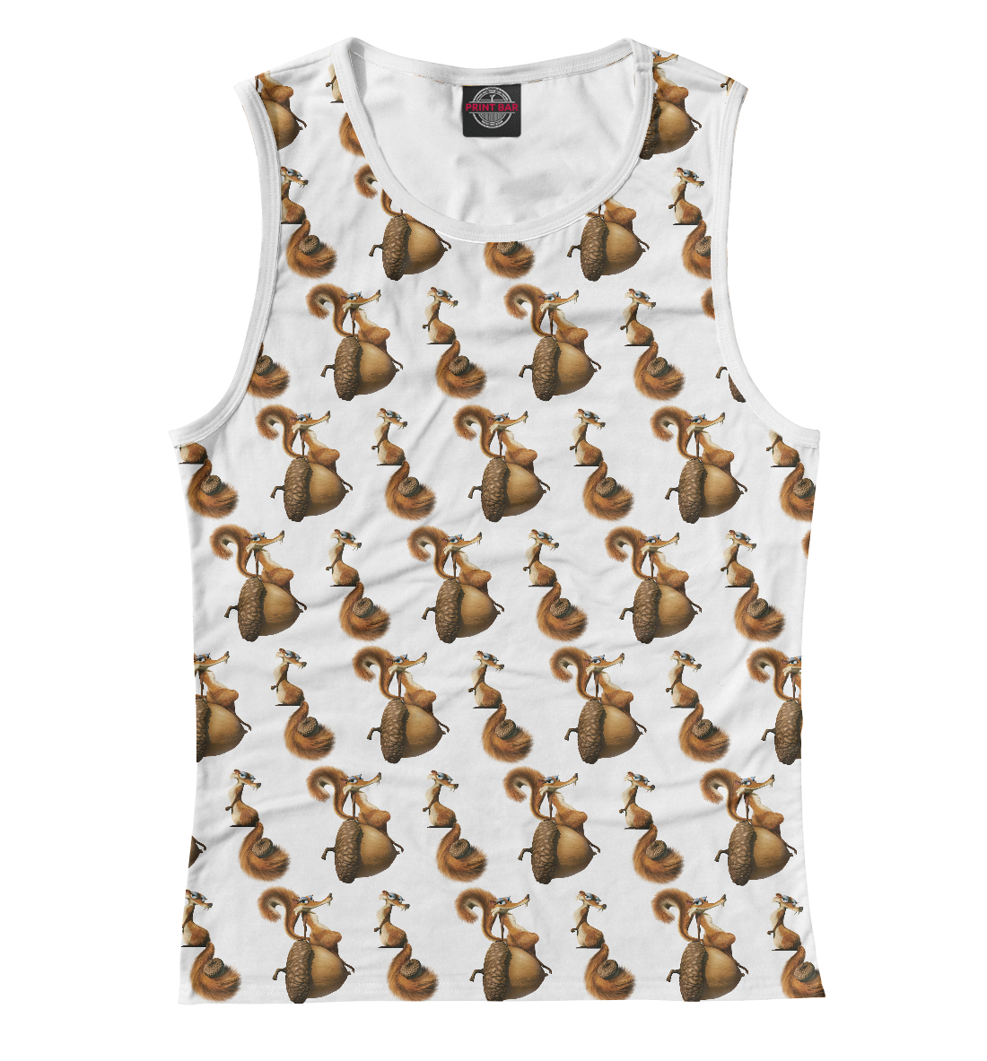 

Девочка Скрэтти (саблезубая белка)