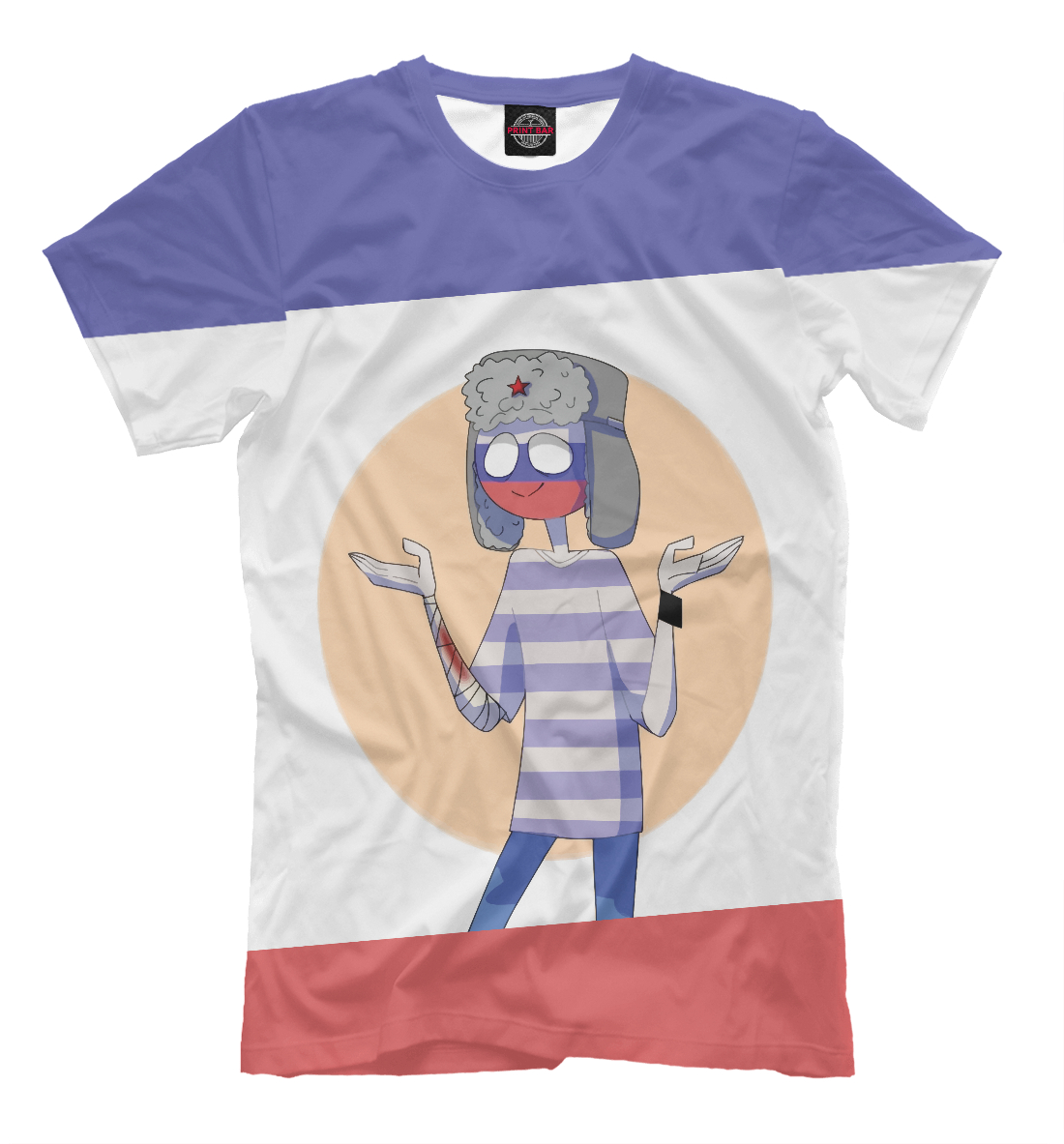 

CountryHumans - Россия