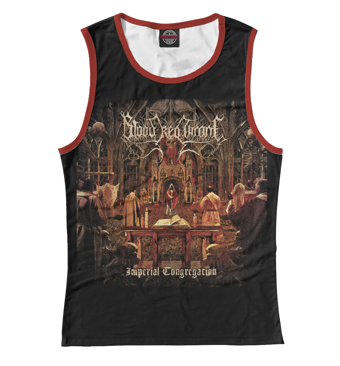 

Blood red throne