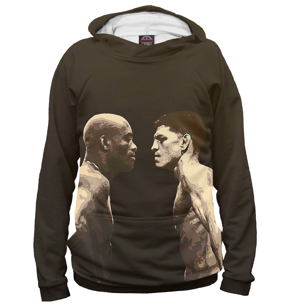 

Anderson Silva and Nick Diaz