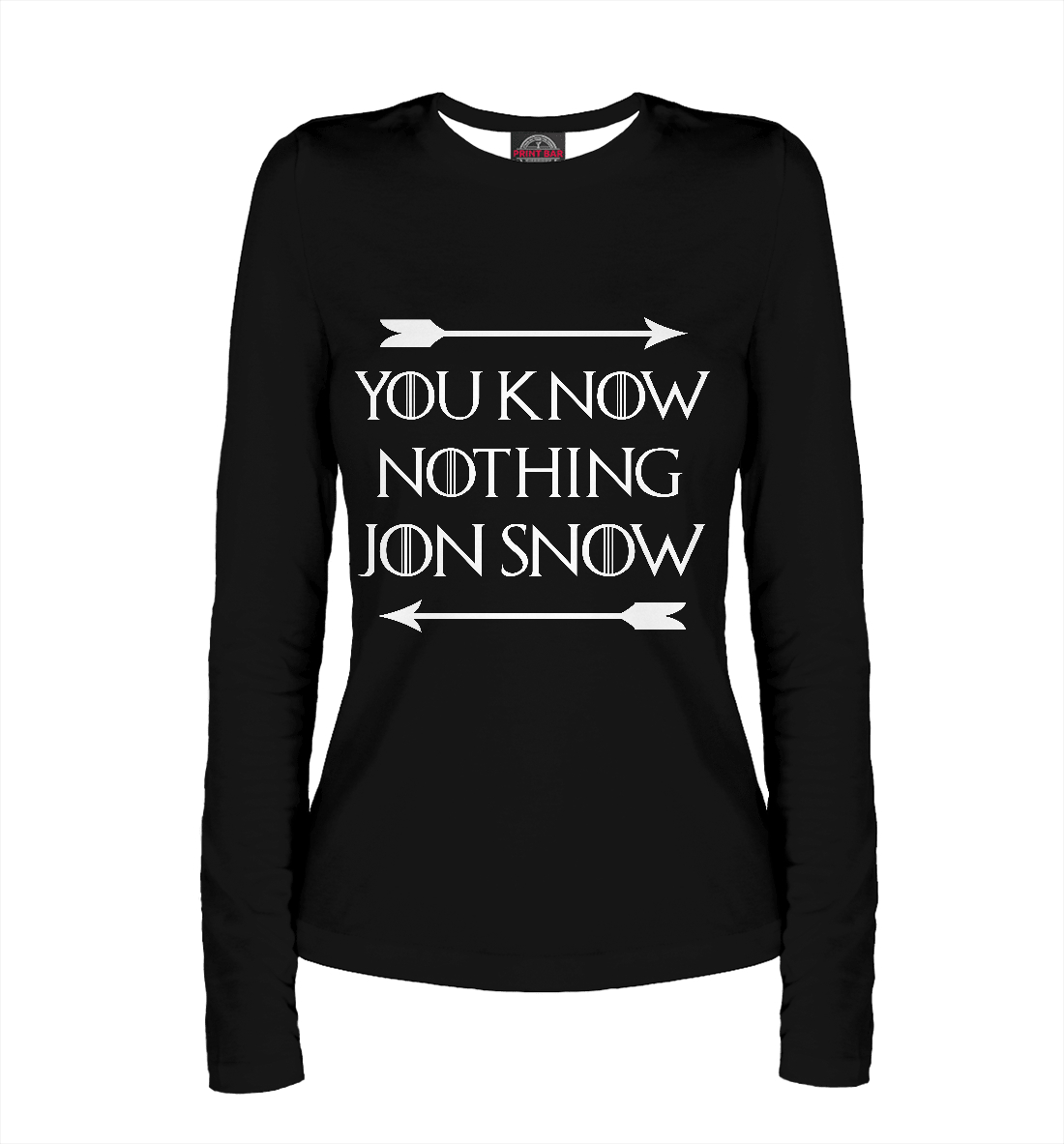 

You no nothing Jon Snow