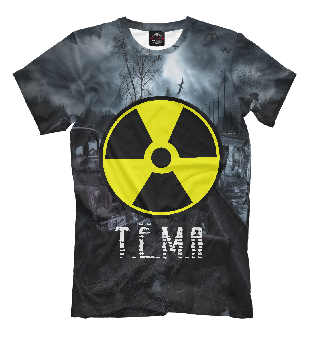 

S.T.A.L.K.E.R-ТЁМА