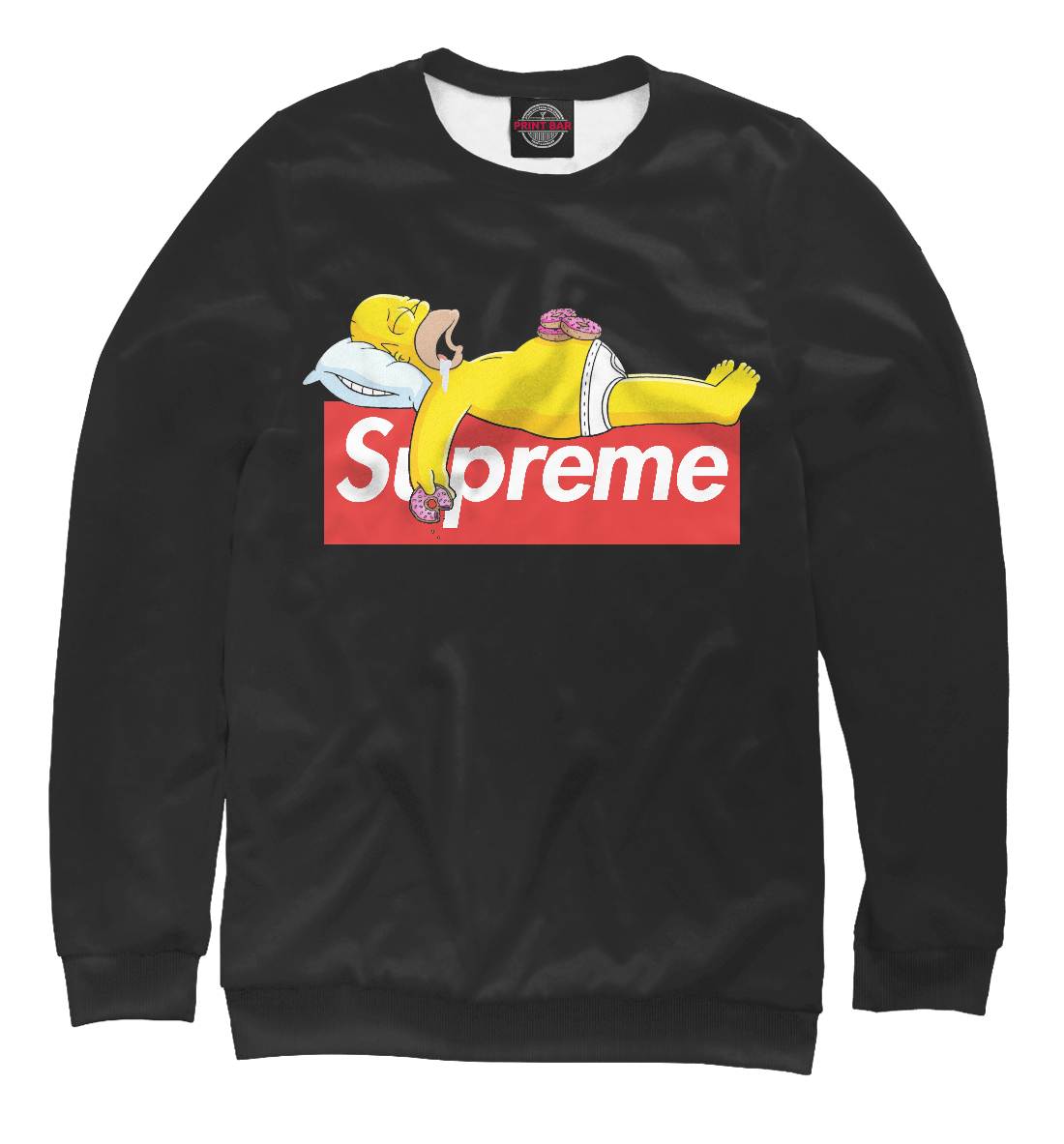

Supreme Гомер Симпсон