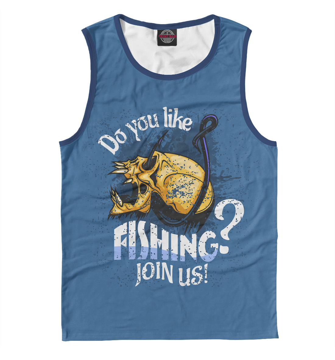 

Fisherman - skull and hook