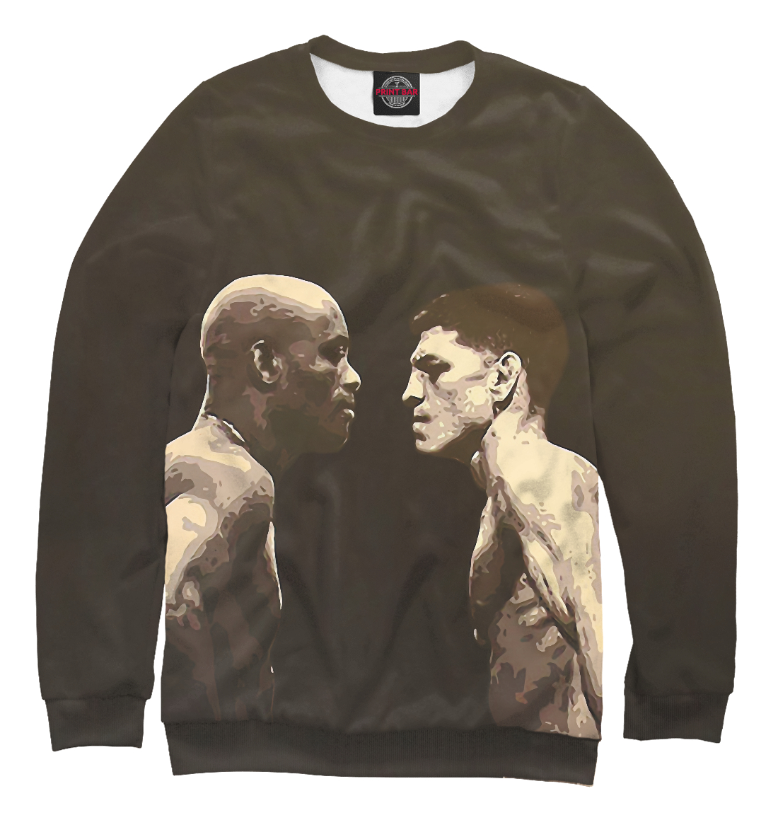 

Anderson Silva and Nick Diaz