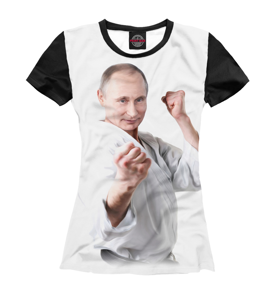 

Путин в кимоно