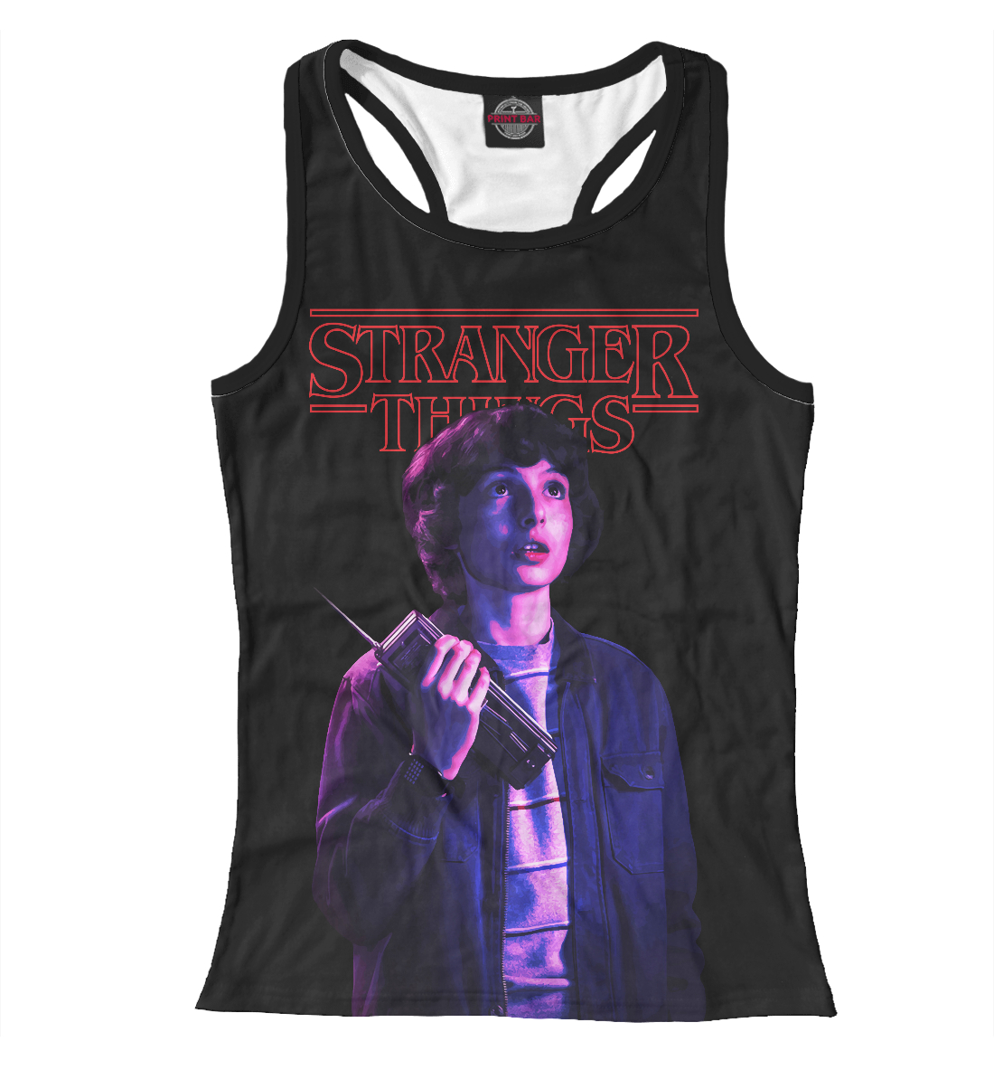 

Stranger Things Майк