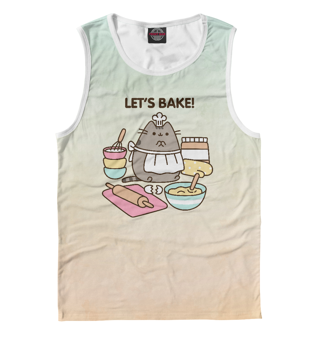 

Pusheen Let's Bake