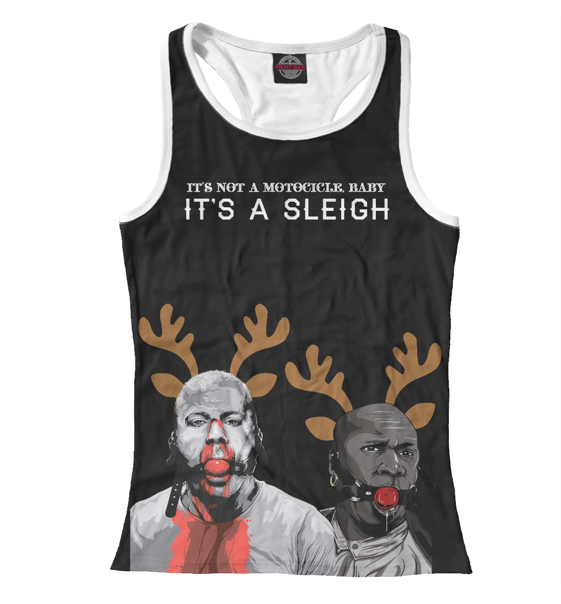 

It's a sleigh