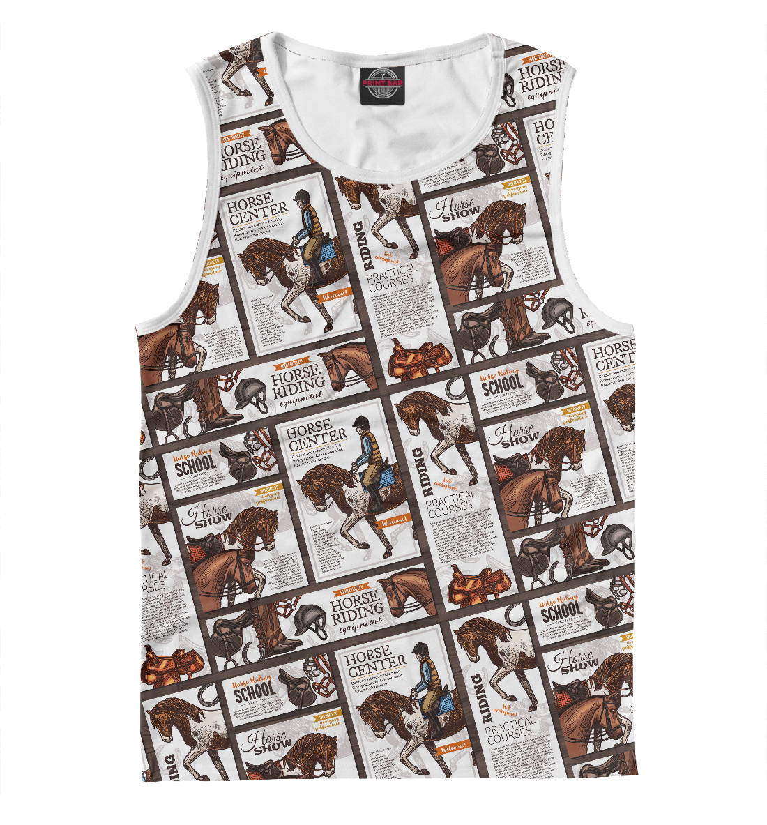 

Horses riding posters