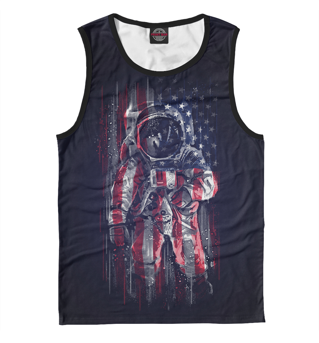 

Флаг космонавта