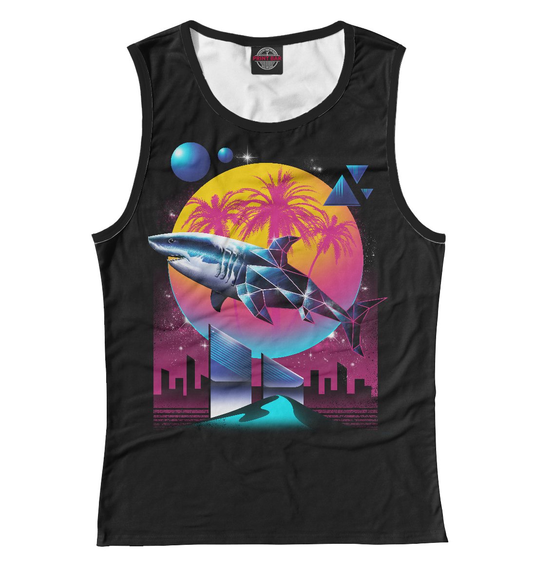 

Неоновая Акула