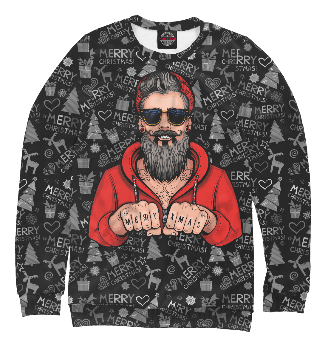 

Hipster Santa
