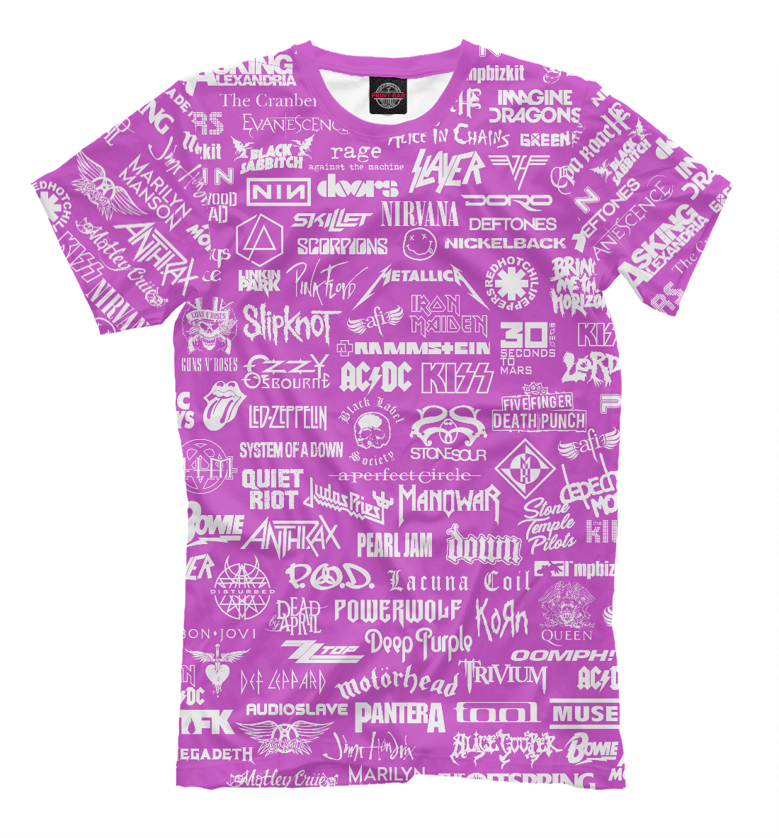 

Rock Pink
