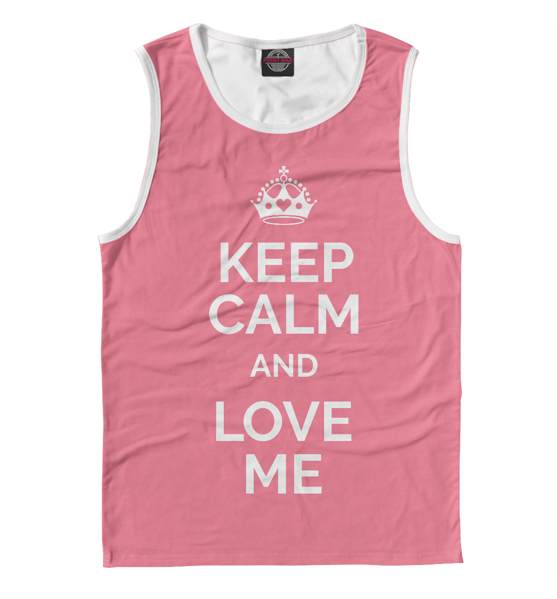 

Keep calm and love me