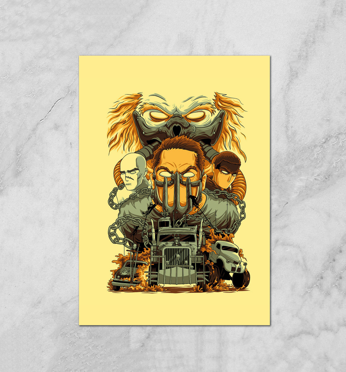 

Безумный Макс: Дорога ярости