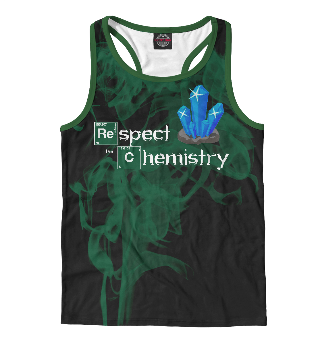 

Respect the chemistry