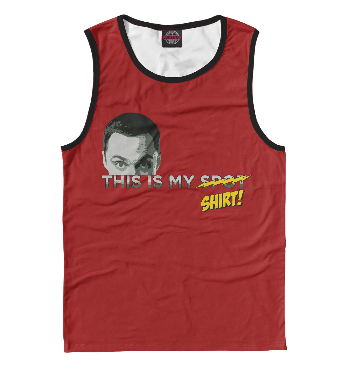 

Это моя футболка