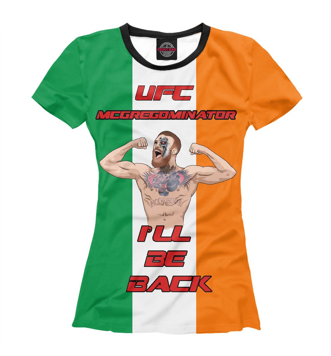 

Conor McGregor I'LL BE BACK возвращение