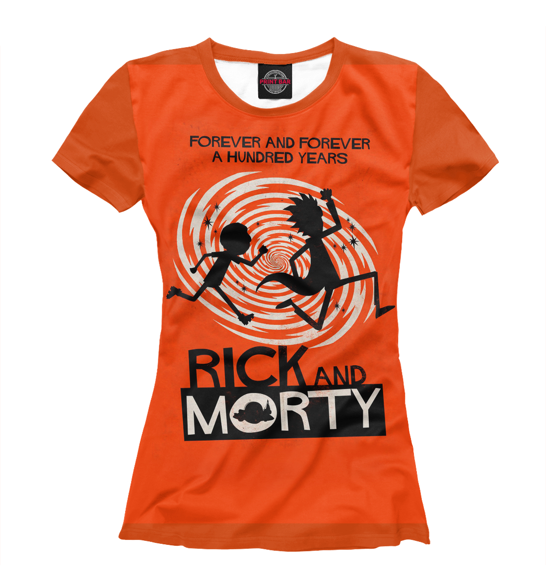 

Rick and Morty - Orange