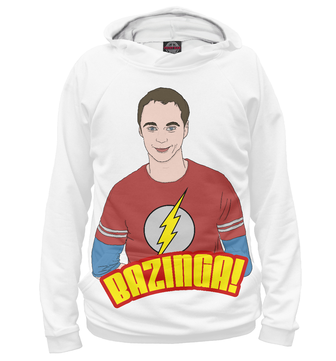 

Шелдон Купер Bazinga