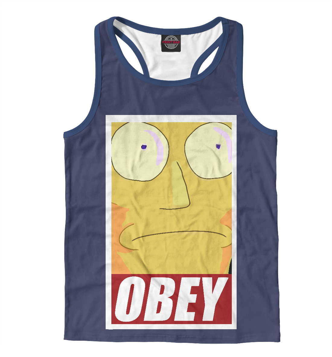 

OBEY - Rick and Morty