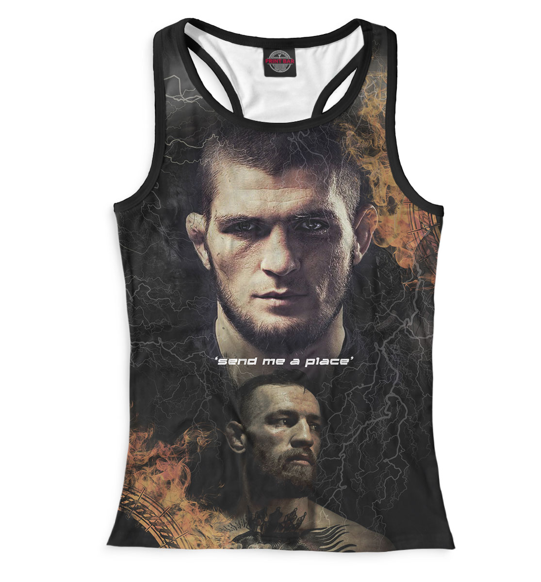 

Конор Макгрегор VS Хабиб Нурмагомедов