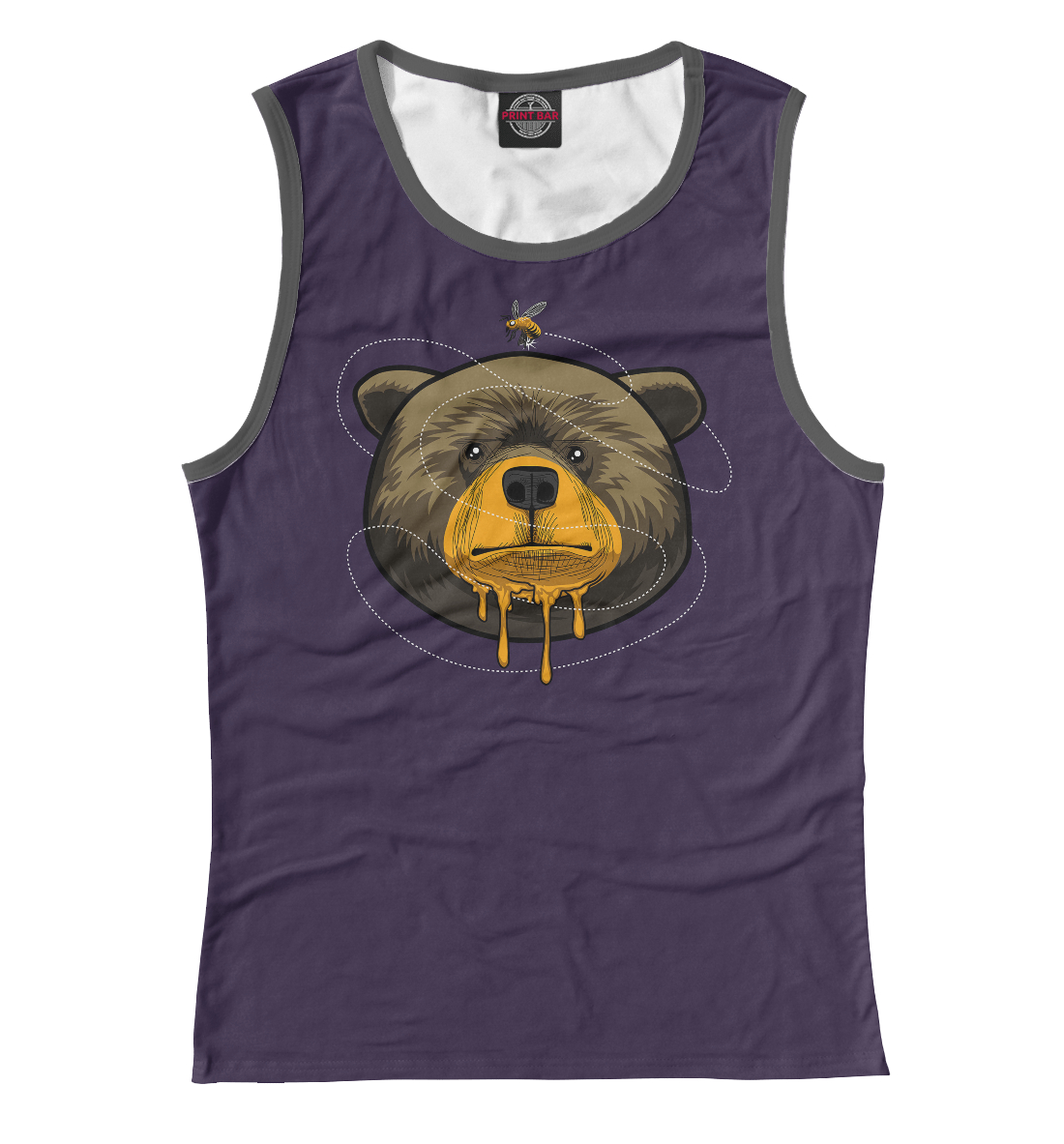

Bear and bee