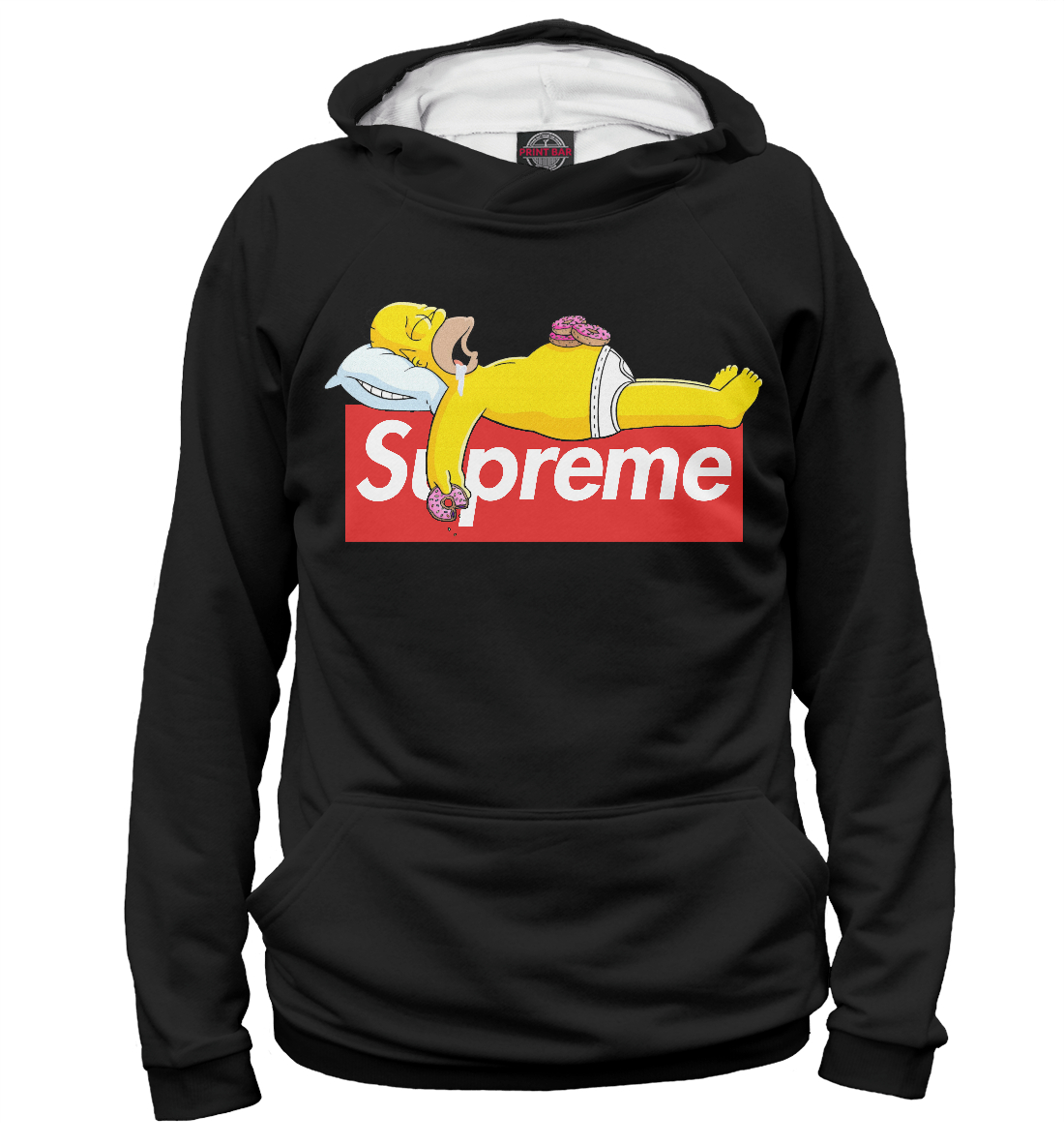 

Supreme Гомер Симпсон