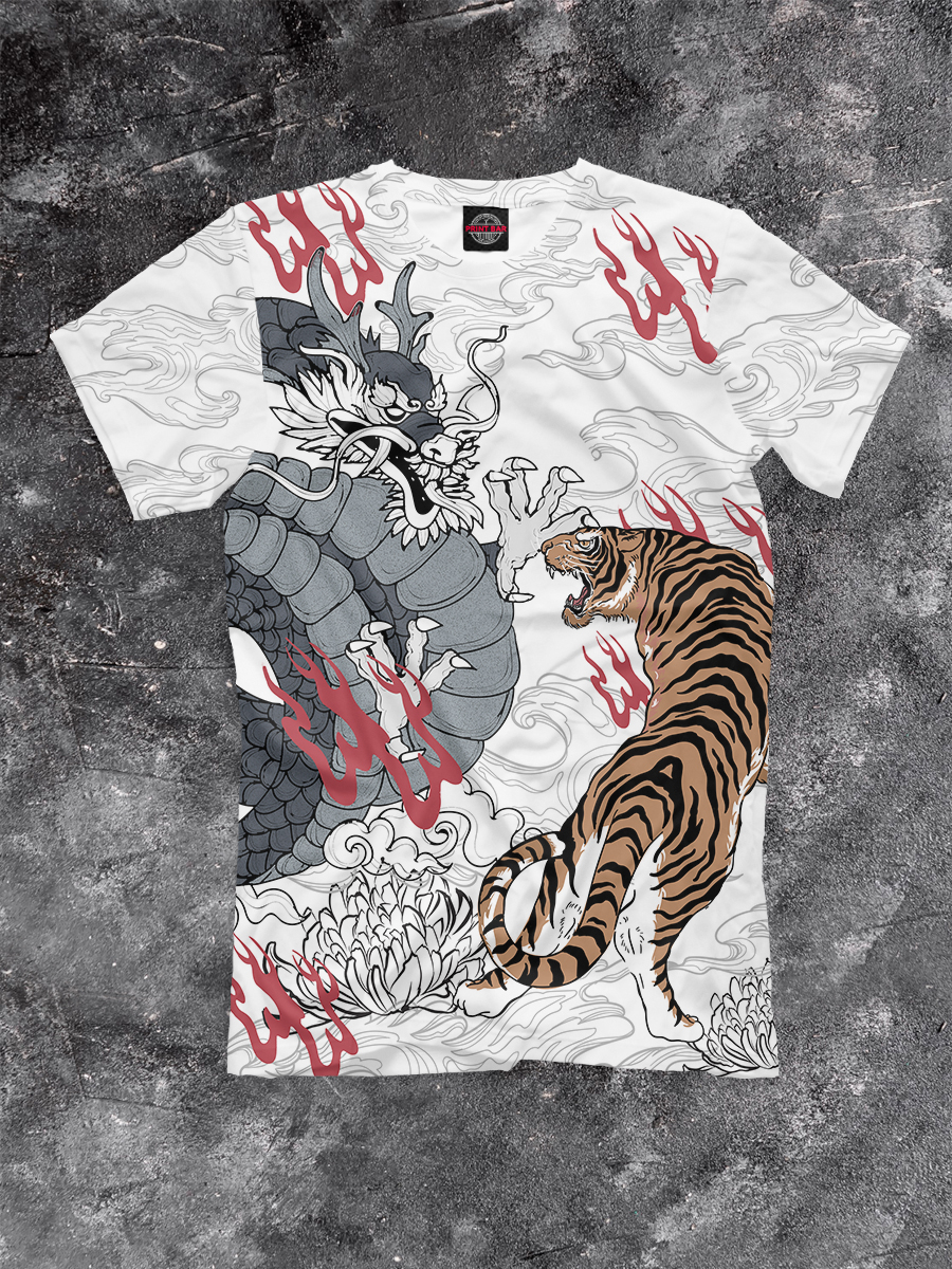 

Дракон и тигр