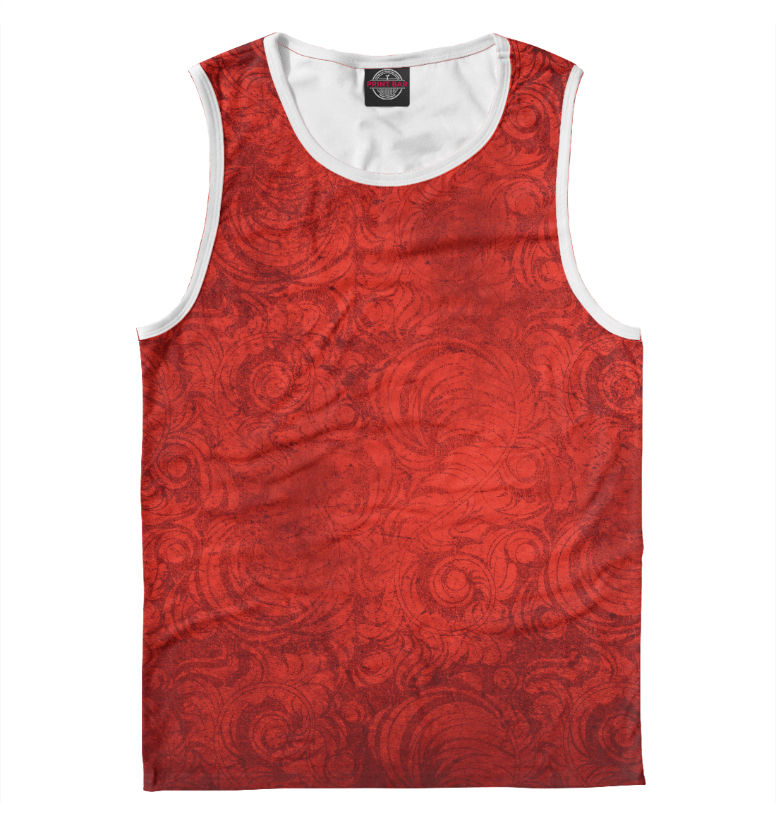 

Pattern in red