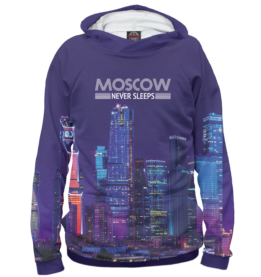 

Moscow never sleeps