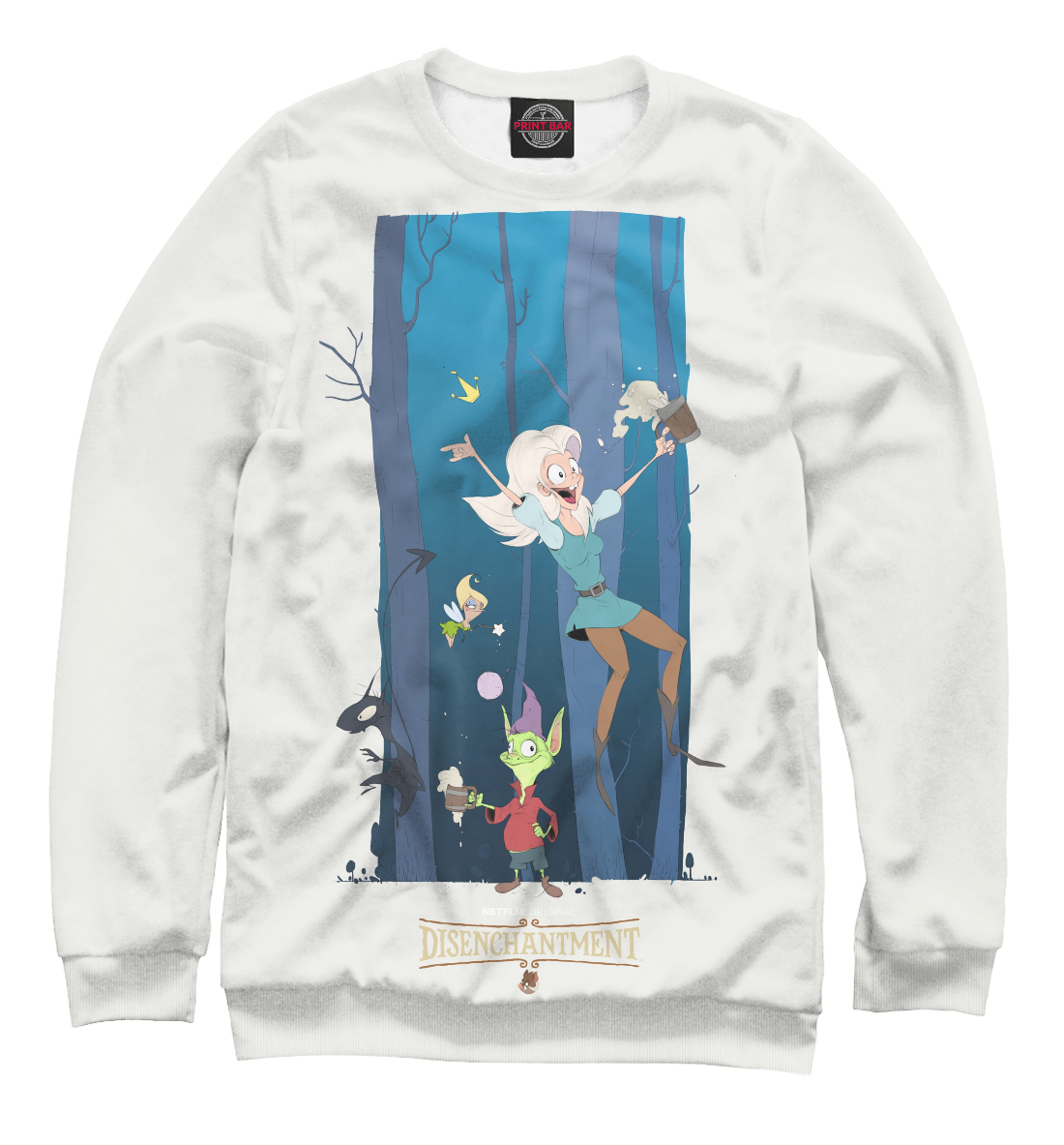 

Disenchantment