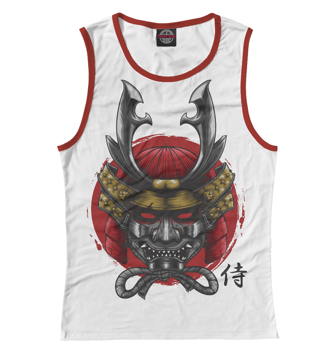 

Samurai head