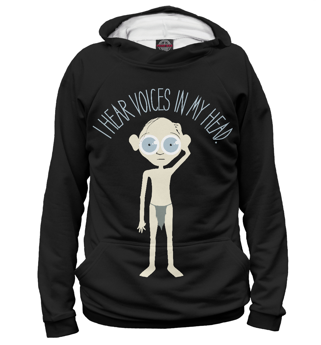 

Я слышу голоса в голове