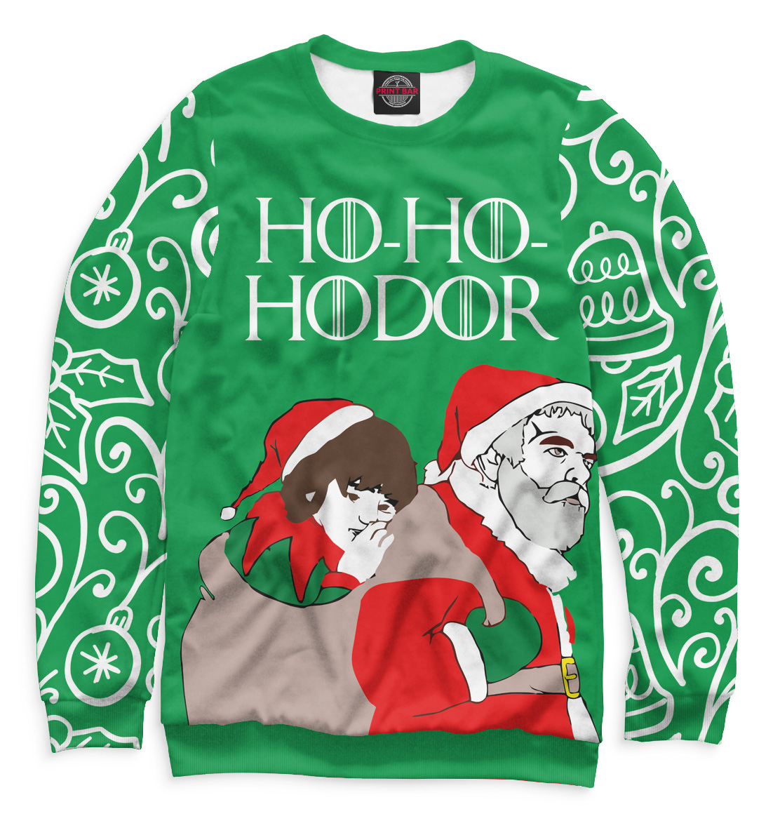 

С Новым Ходор! Ходор!