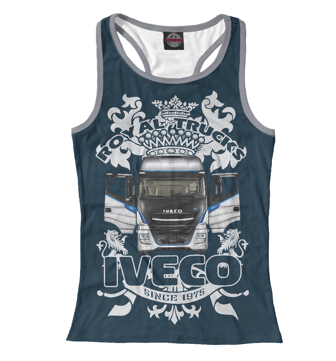 

IVECO - королевские грузовики