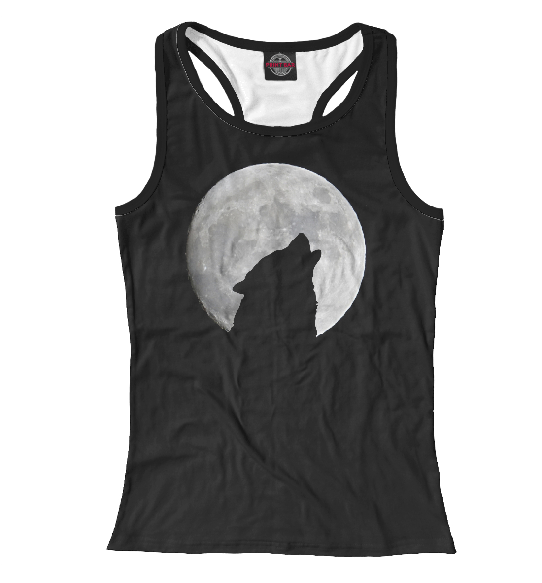 

Волк и луна