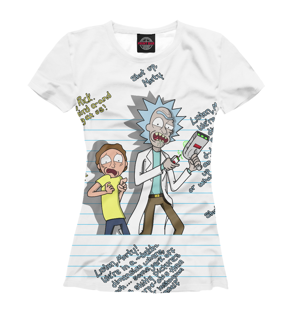 

Rick and Morty