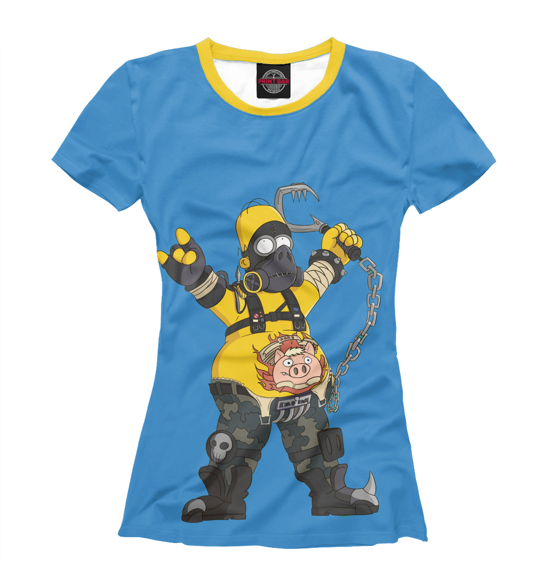

Homer - roadhog