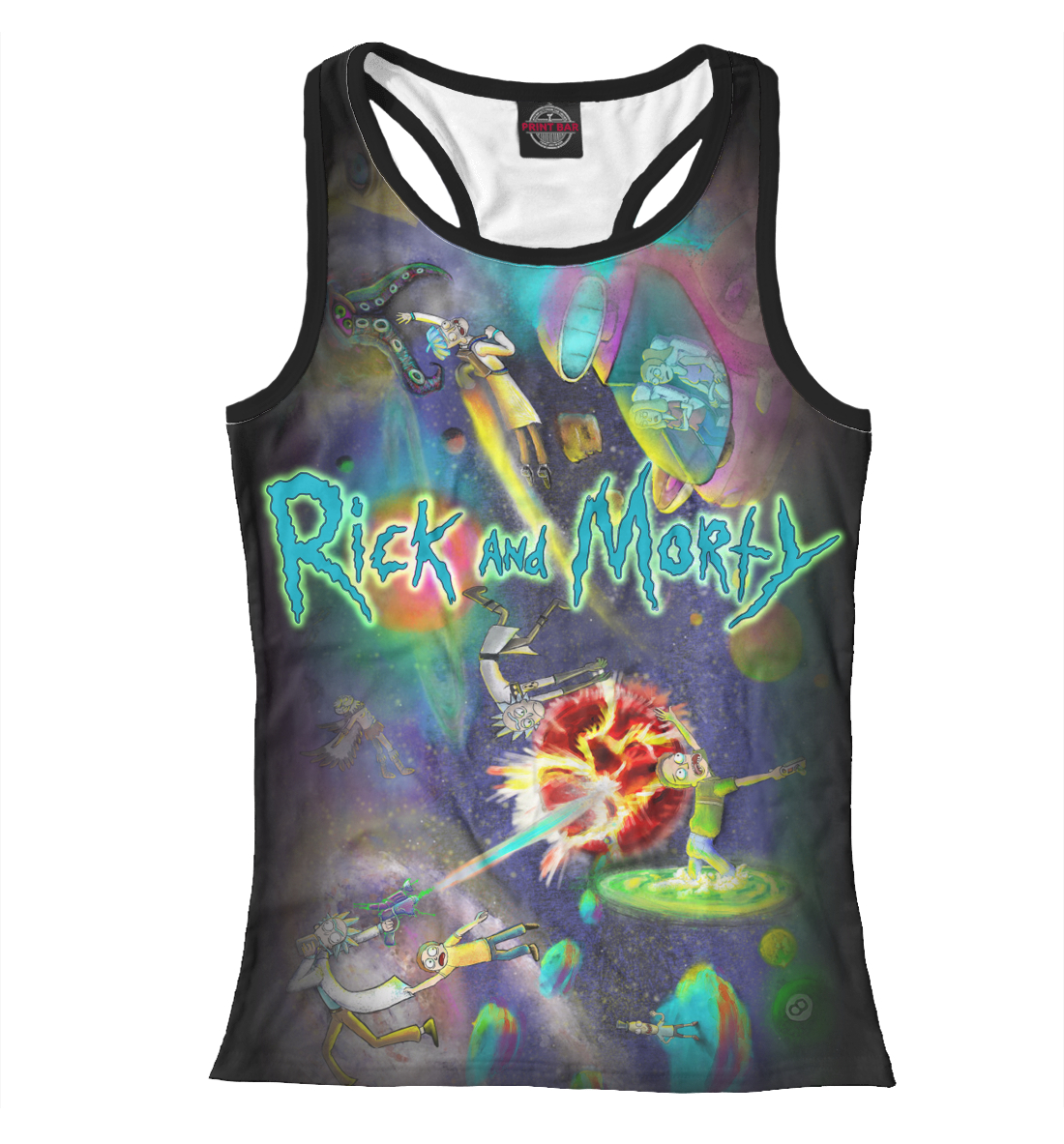 

Рик и Морти