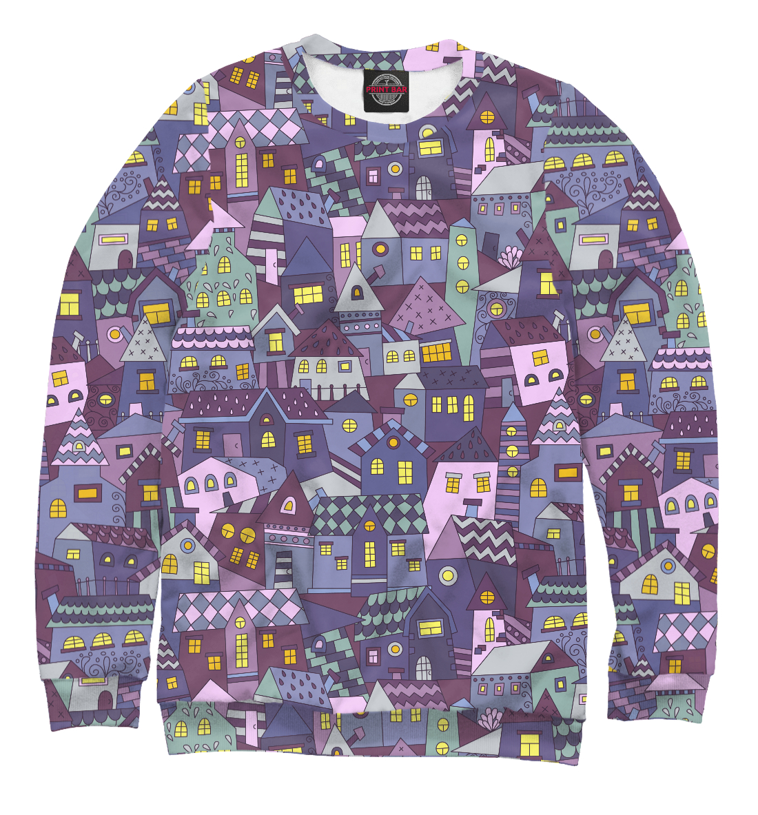 

Фиолетовые дома