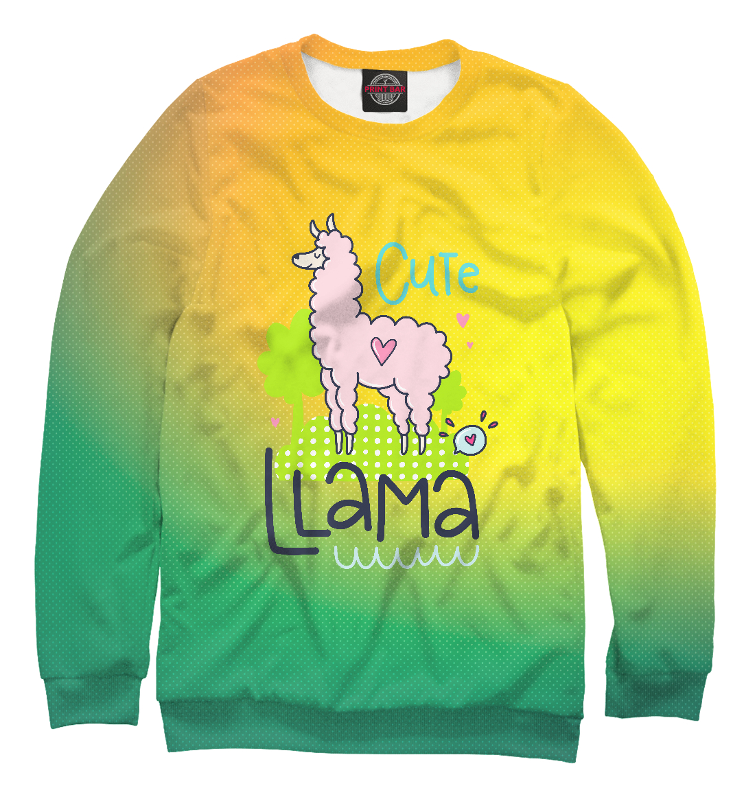 

Cute Lama