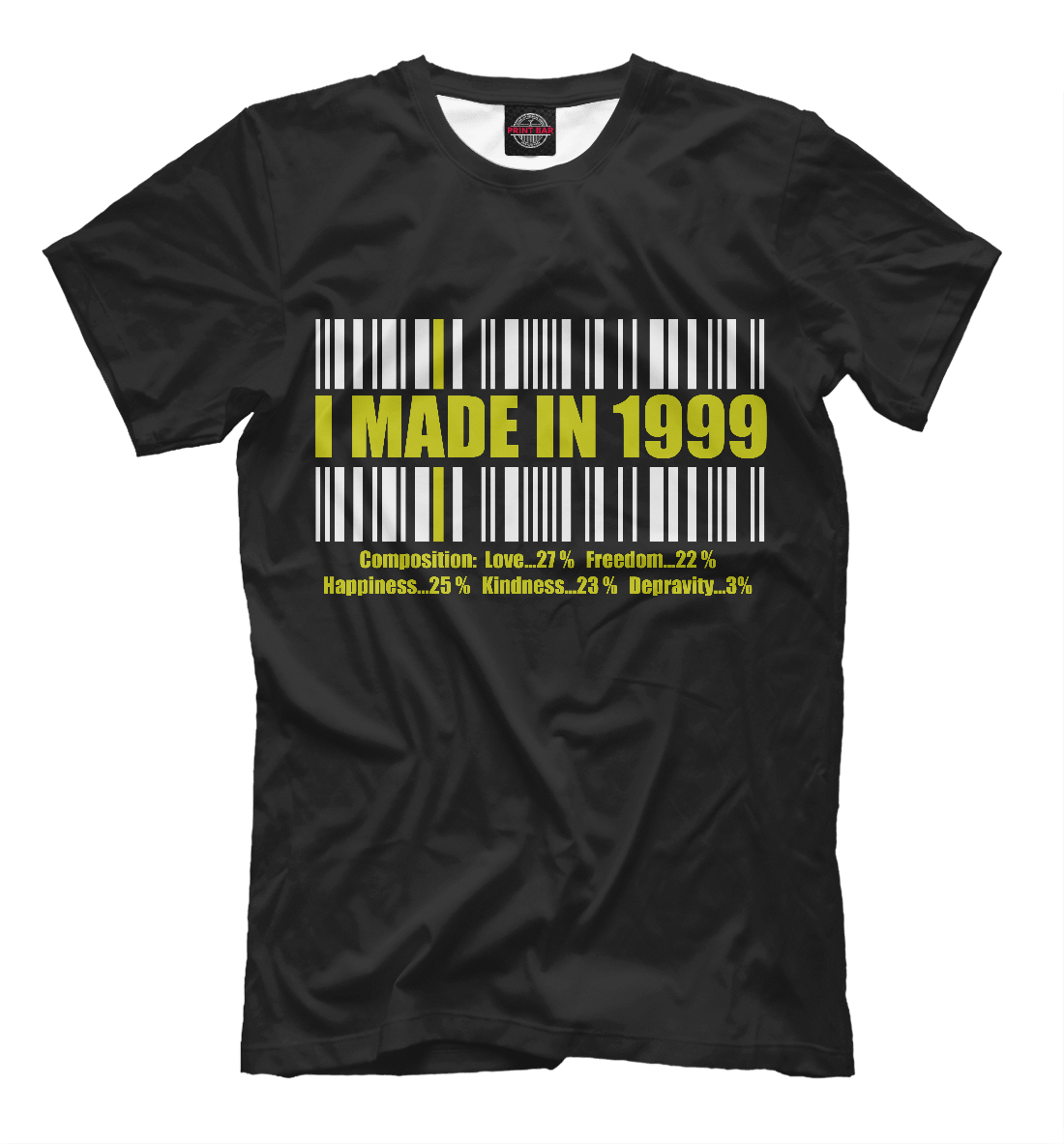 

I MADE IN 1999